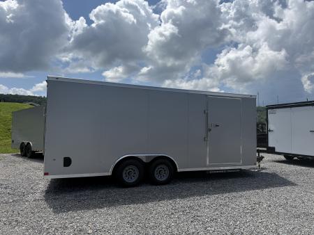 New 2026 Covered Wagon Trailers 8.5X20 TA3 7' Cargo / Enclosed Trailer