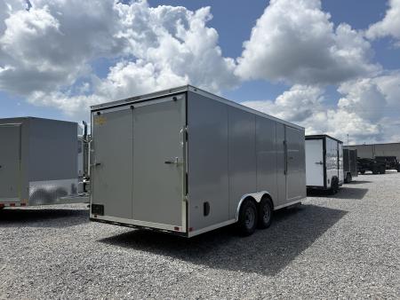 New 2026 Covered Wagon Trailers 8.5X20 TA3 7' Cargo / Enclosed Trailer