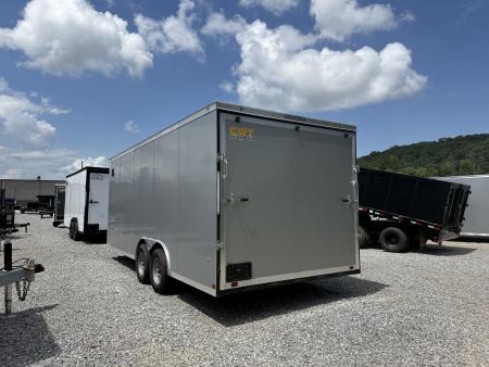 New 2026 Covered Wagon Trailers 8.5X20 TA3 7' Cargo / Enclosed Trailer