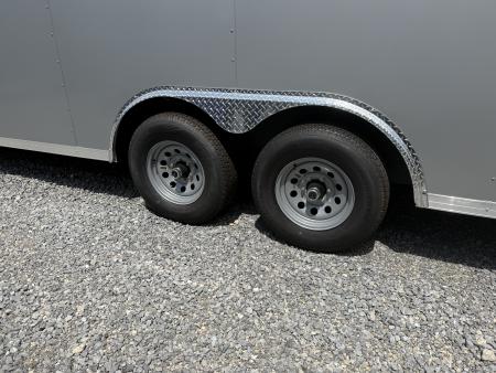 New 2026 Covered Wagon Trailers 8.5X20 TA3 7' Cargo / Enclosed Trailer