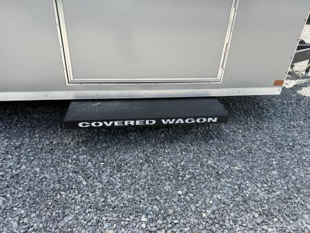 New 2026 Covered Wagon Trailers 8.5X20 TA3 7' Cargo / Enclosed Trailer