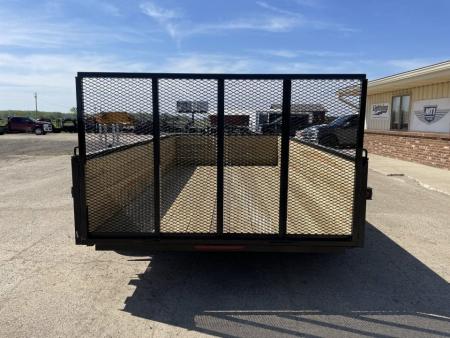 New 2026 AMO 82X14 TA2 Woodside 7k Landscape Trailer