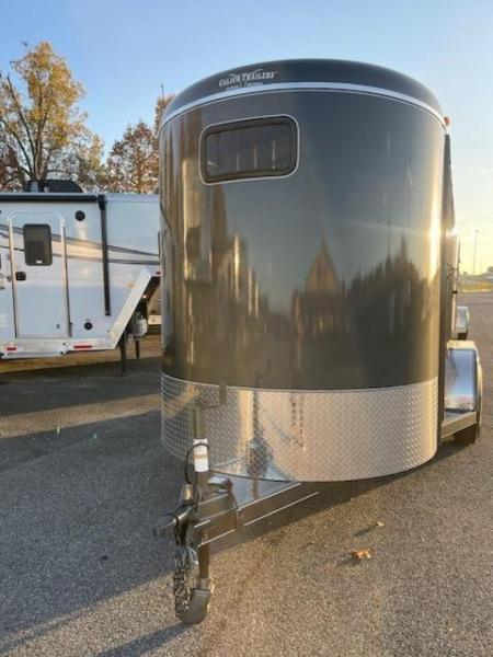 New 2026 Calico Trailers 16X6X6-6" Stock-BP Horse Trailer