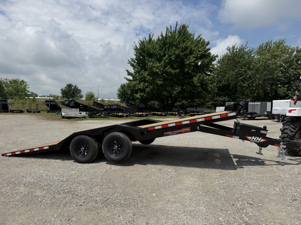 New 2026 H&H Trailers 102X20 Tilt Trailer 10K GVWR