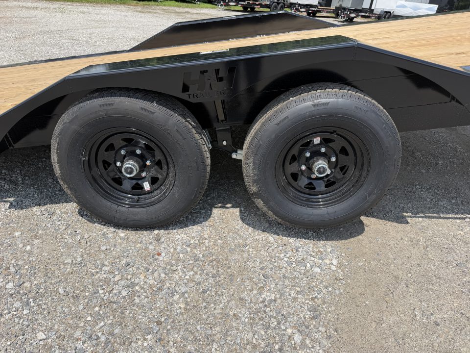 New 2026 H&H Trailers 102X20 Tilt Trailer 10K GVWR