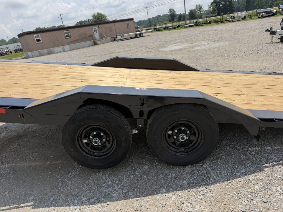 New 2026 H&H Trailers 102X20 Tilt Trailer 10K GVWR