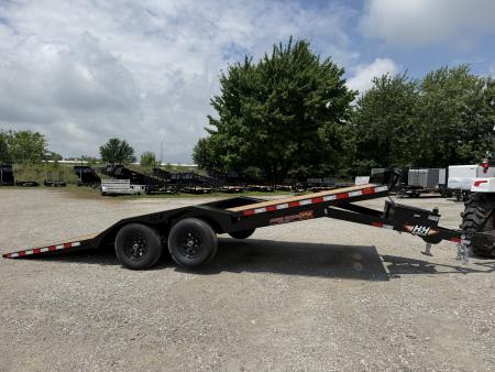 New 2026 H&H Trailers 102X20 Tilt Trailer 10K GVWR