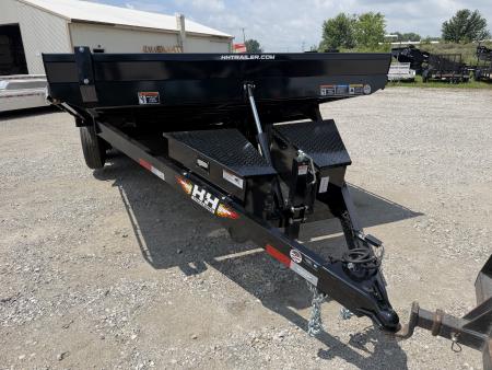 New 2026 H&H Trailers 102X20 Tilt Trailer 10K GVWR