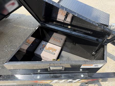 New 2026 H&H Trailers 102X20 Tilt Trailer 10K GVWR