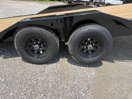 New 2026 H&H Trailers 102X20 Tilt Trailer 10K GVWR