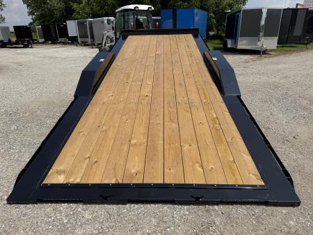 New 2026 H&H Trailers 102X20 Tilt Trailer 10K GVWR