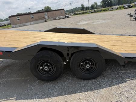 New 2026 H&H Trailers 102X20 Tilt Trailer 10K GVWR
