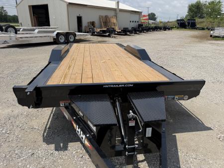 New 2026 H&H Trailers 102X20 Tilt Trailer 10K GVWR