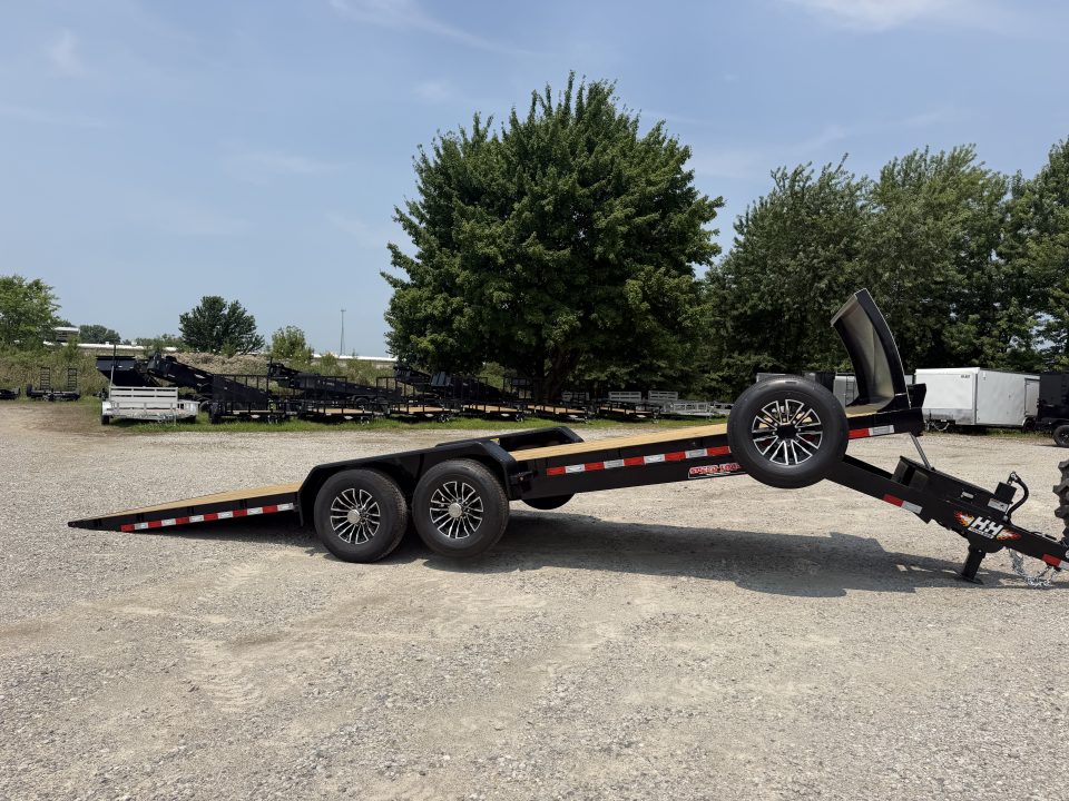 New 2026 H&H Trailers 82X24 Tilt Trailer 14K GVWR