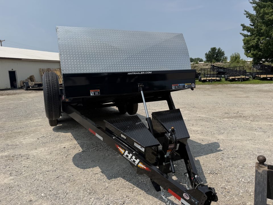 New 2026 H&H Trailers 82X24 Tilt Trailer 14K GVWR