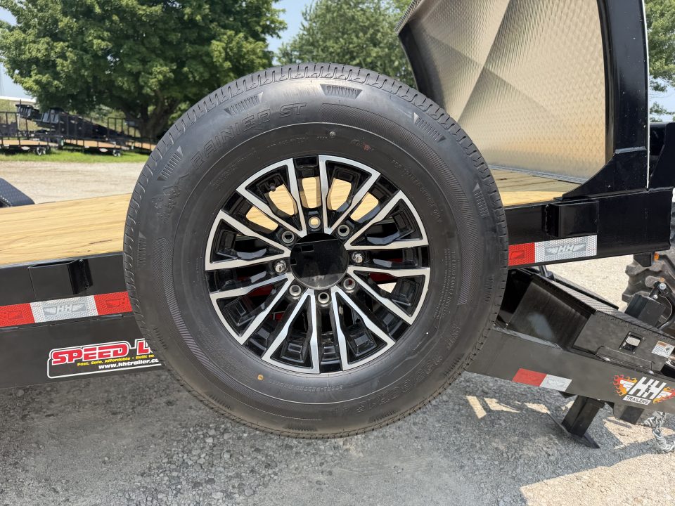 New 2026 H&H Trailers 82X24 Tilt Trailer 14K GVWR
