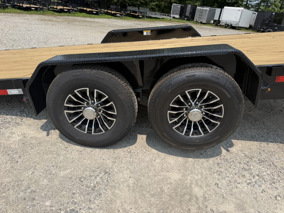 New 2026 H&H Trailers 82X24 Tilt Trailer 14K GVWR