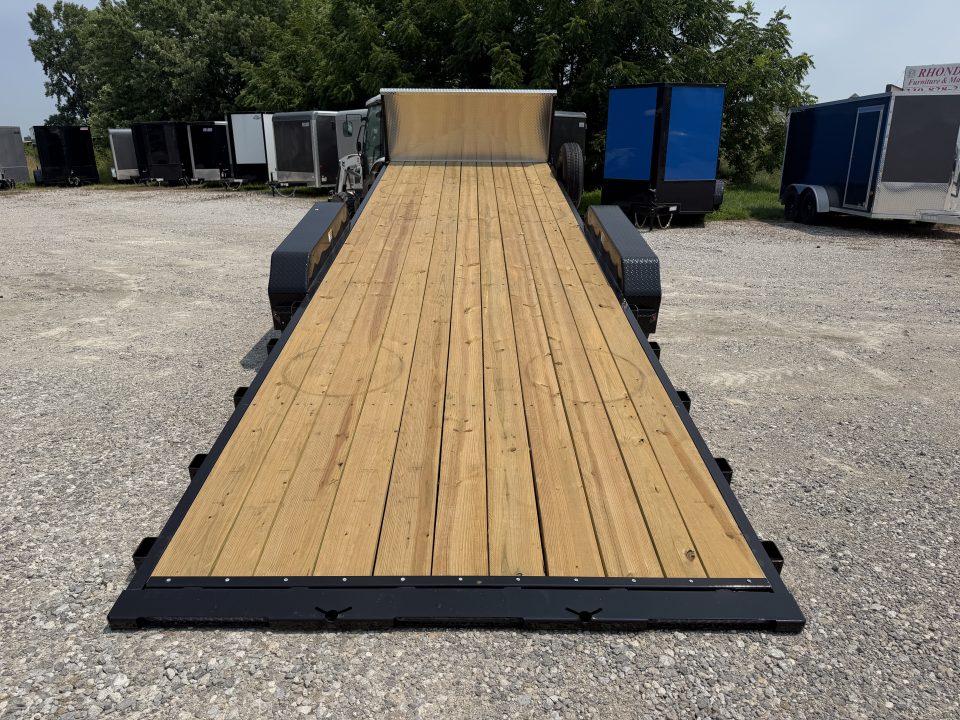 New 2026 H&H Trailers 82X24 Tilt Trailer 14K GVWR