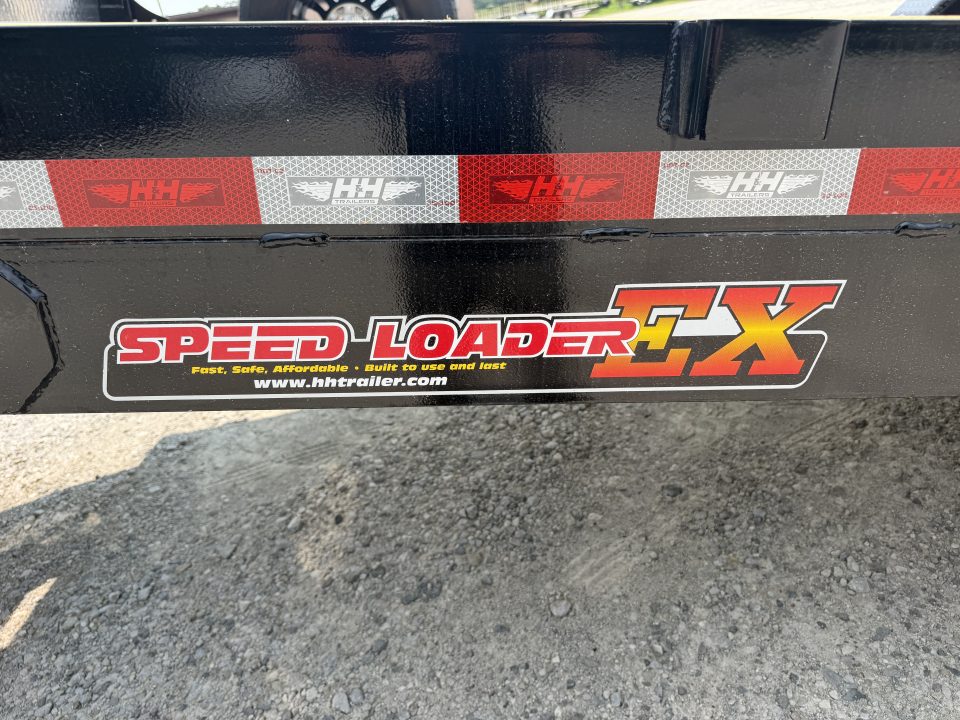 New 2026 H&H Trailers 82X24 Tilt Trailer 14K GVWR