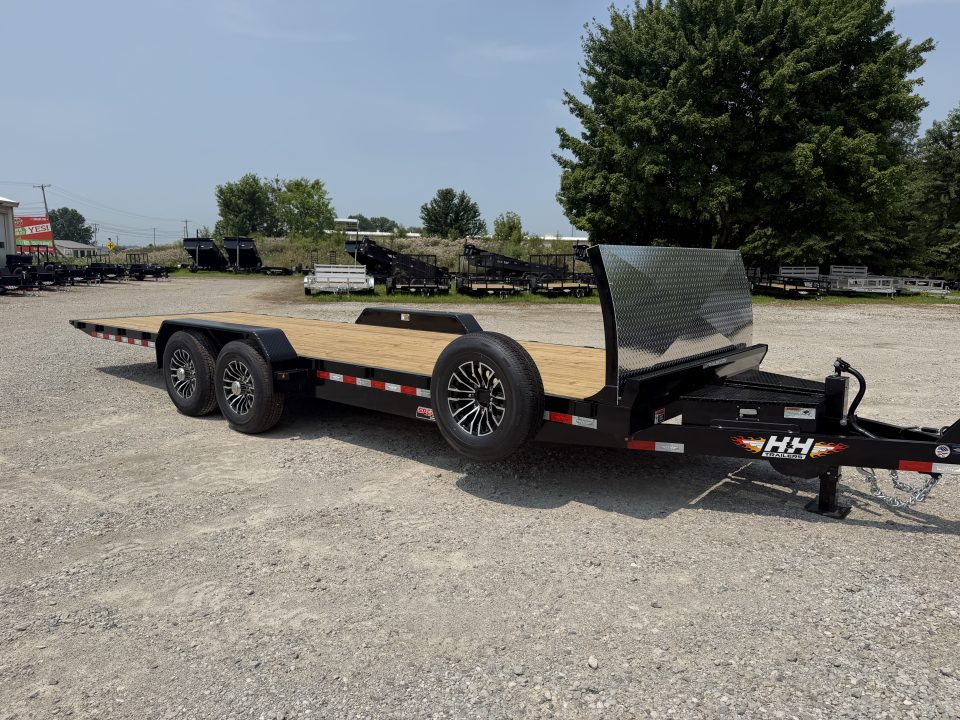 New 2026 H&H Trailers 82X24 Tilt Trailer 14K GVWR