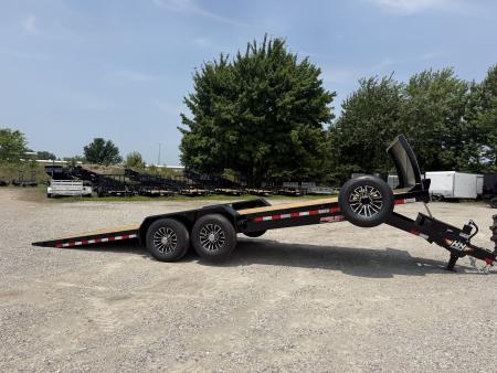 New 2026 H&H Trailers 82X24 Tilt Trailer 14K GVWR