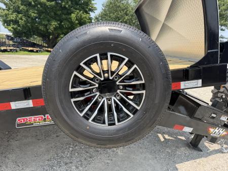 New 2026 H&H Trailers 82X24 Tilt Trailer 14K GVWR