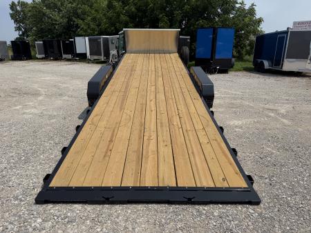 New 2026 H&H Trailers 82X24 Tilt Trailer 14K GVWR