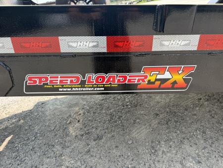 New 2026 H&H Trailers 82X24 Tilt Trailer 14K GVWR