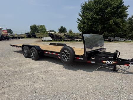 New 2026 H&H Trailers 82X24 Tilt Trailer 14K GVWR