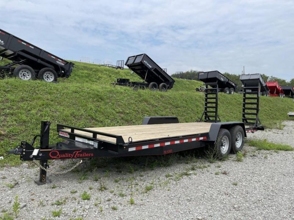 New 2027 Quality 20' HD PRO Equipment Hauler w/ 2' Dove Tail