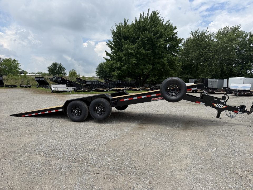 New 2026 H&H Trailers 82X24 Tilt Trailer 14K GVWR