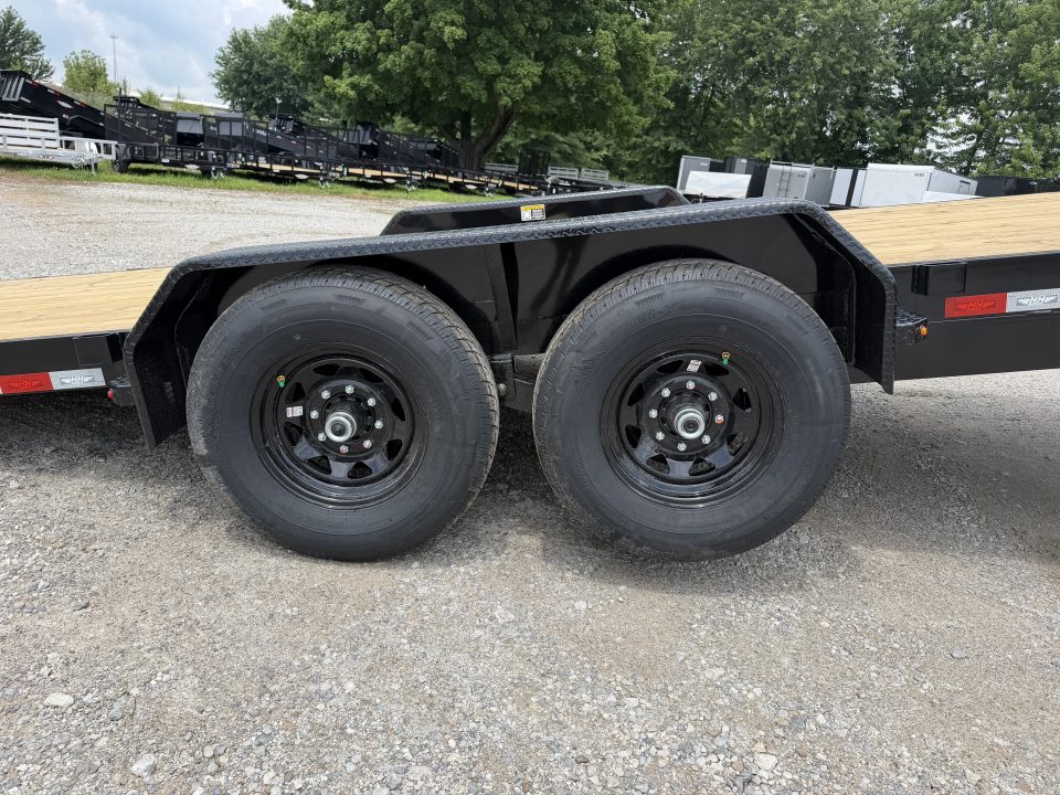 New 2026 H&H Trailers 82X24 Tilt Trailer 14K GVWR