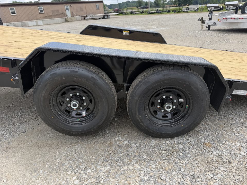 New 2026 H&H Trailers 82X24 Tilt Trailer 14K GVWR