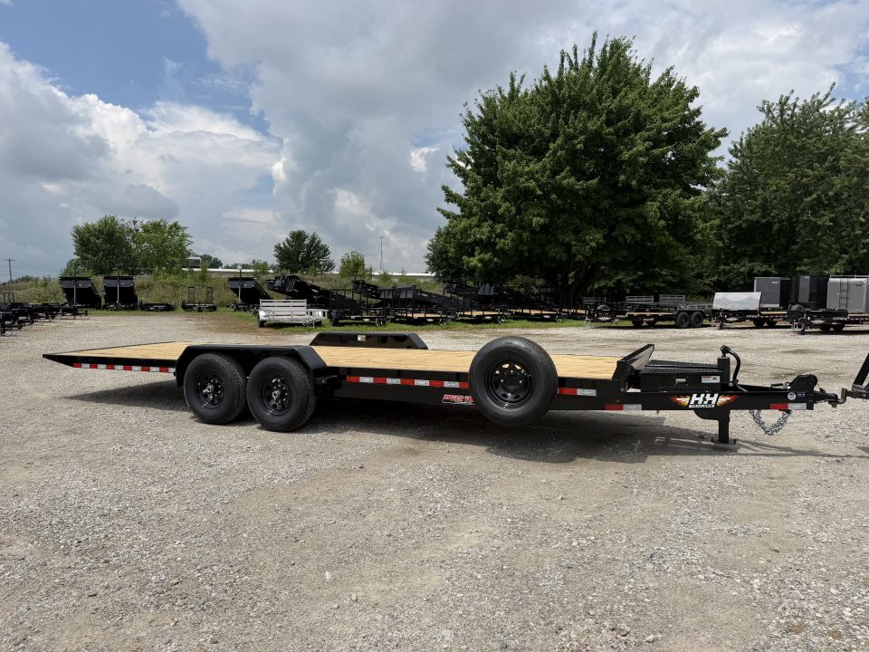 New 2026 H&H Trailers 82X24 Tilt Trailer 14K GVWR