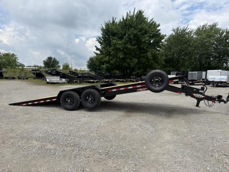 New 2026 H&H Trailers 82X24 Tilt Trailer 14K GVWR
