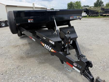 New 2026 H&H Trailers 82X24 Tilt Trailer 14K GVWR