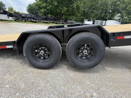 New 2026 H&H Trailers 82X24 Tilt Trailer 14K GVWR