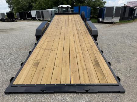 New 2026 H&H Trailers 82X24 Tilt Trailer 14K GVWR