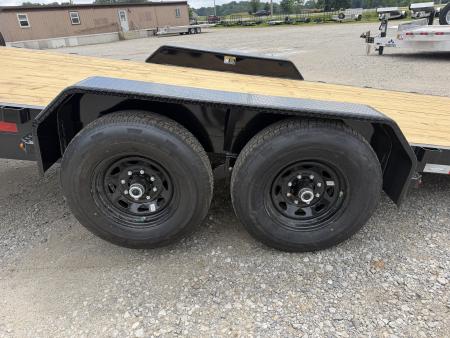 New 2026 H&H Trailers 82X24 Tilt Trailer 14K GVWR