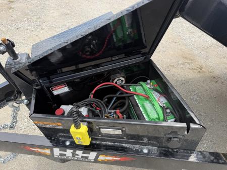 New 2026 H&H Trailers 82X24 Tilt Trailer 14K GVWR
