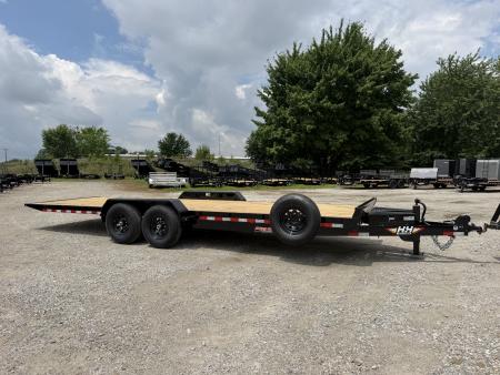 New 2026 H&H Trailers 82X24 Tilt Trailer 14K GVWR