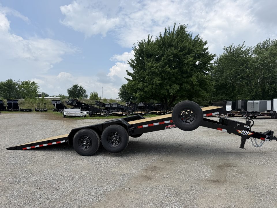 New 2026 H&H Trailers 82X22 Tilt Trailer 14K GVWR