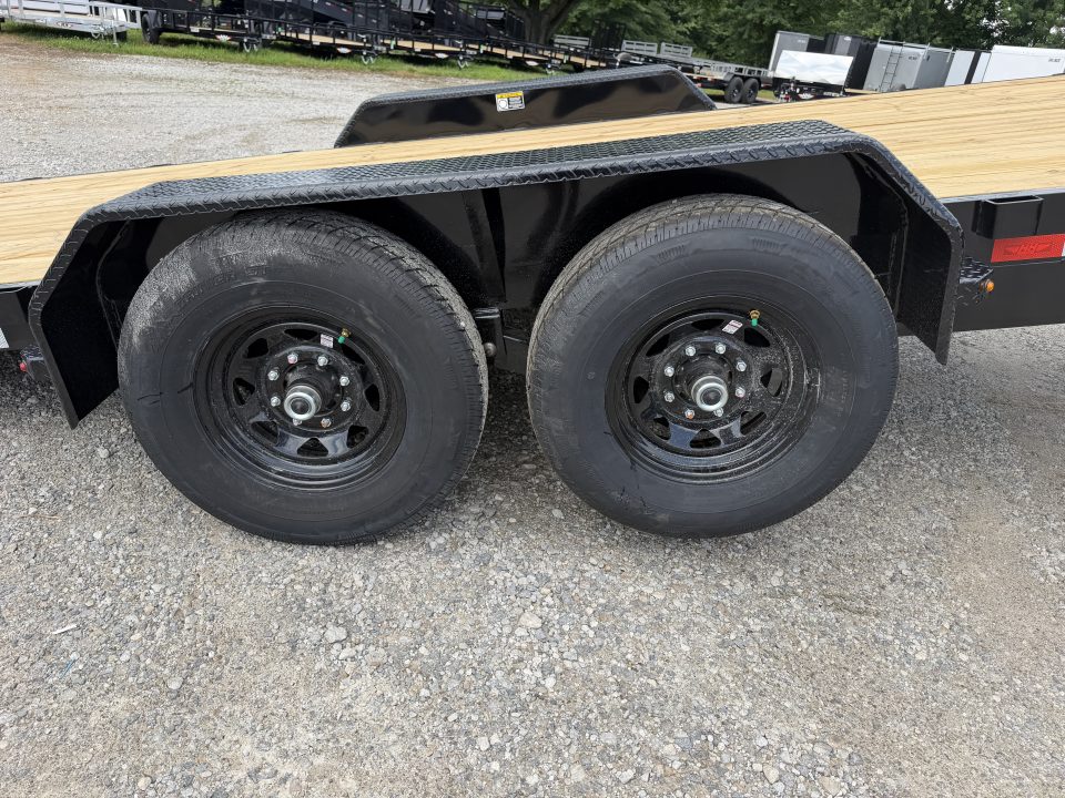 New 2026 H&H Trailers 82X22 Tilt Trailer 14K GVWR