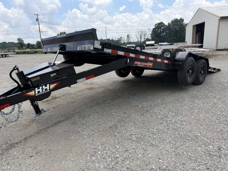 New 2026 H&H Trailers 82X22 Tilt Trailer 14K GVWR