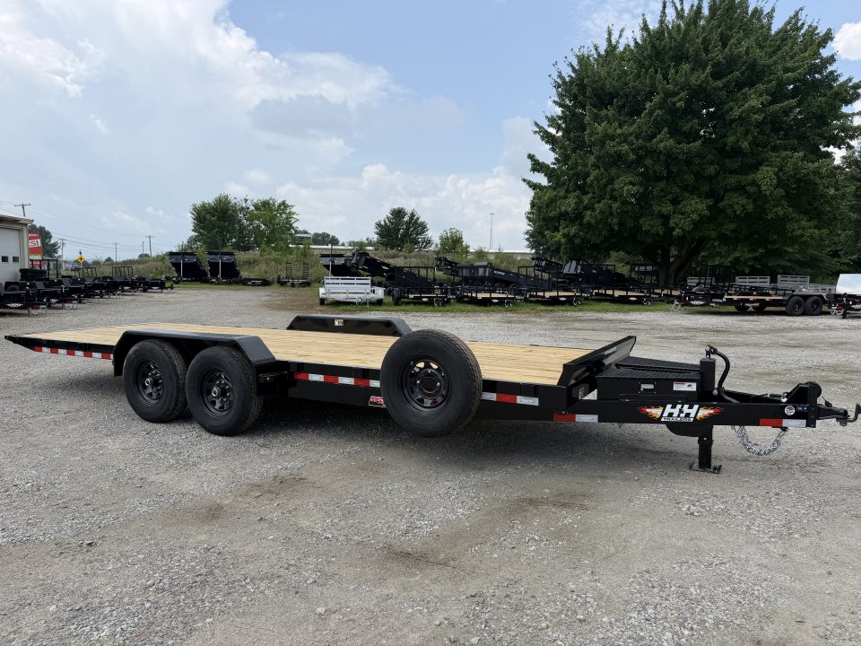 New 2026 H&H Trailers 82X22 Tilt Trailer 14K GVWR