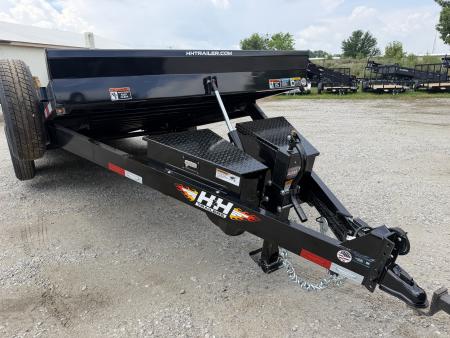 New 2026 H&H Trailers 82X22 Tilt Trailer 14K GVWR