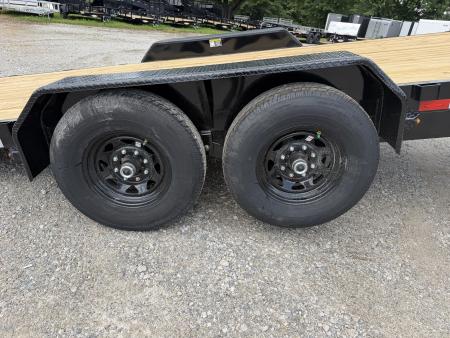 New 2026 H&H Trailers 82X22 Tilt Trailer 14K GVWR