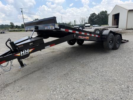 New 2026 H&H Trailers 82X22 Tilt Trailer 14K GVWR