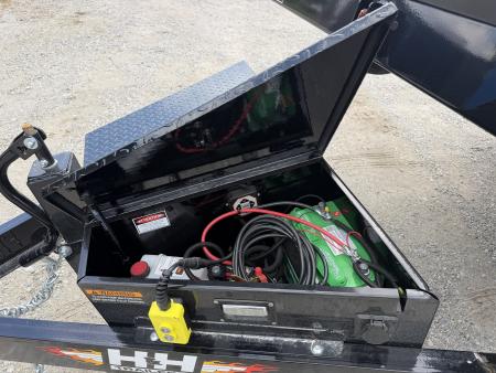 New 2026 H&H Trailers 82X22 Tilt Trailer 14K GVWR