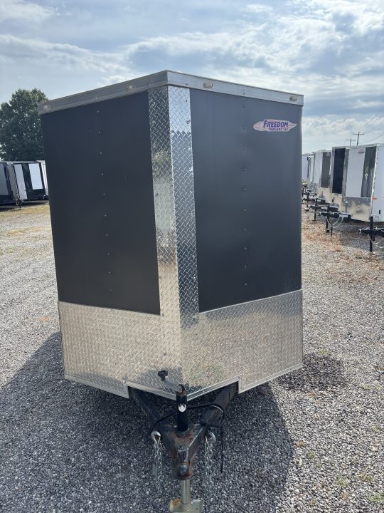 Used 2022 Freedom Trailers 6X12SA Cargo / Enclosed Trailer